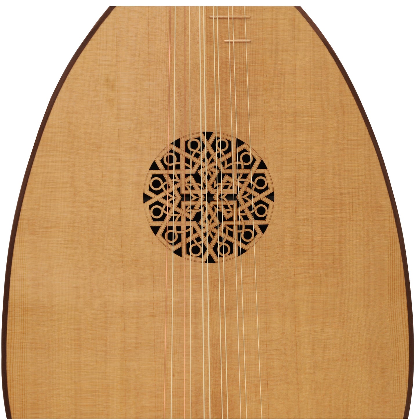 Mid-East 6-Course Lute (Walnut-Wood)