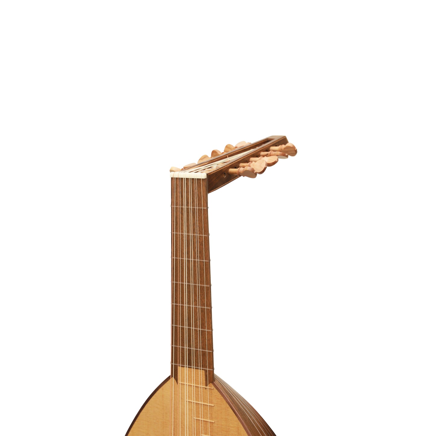 Mid-East 6-Course Lute (Walnut-Wood)