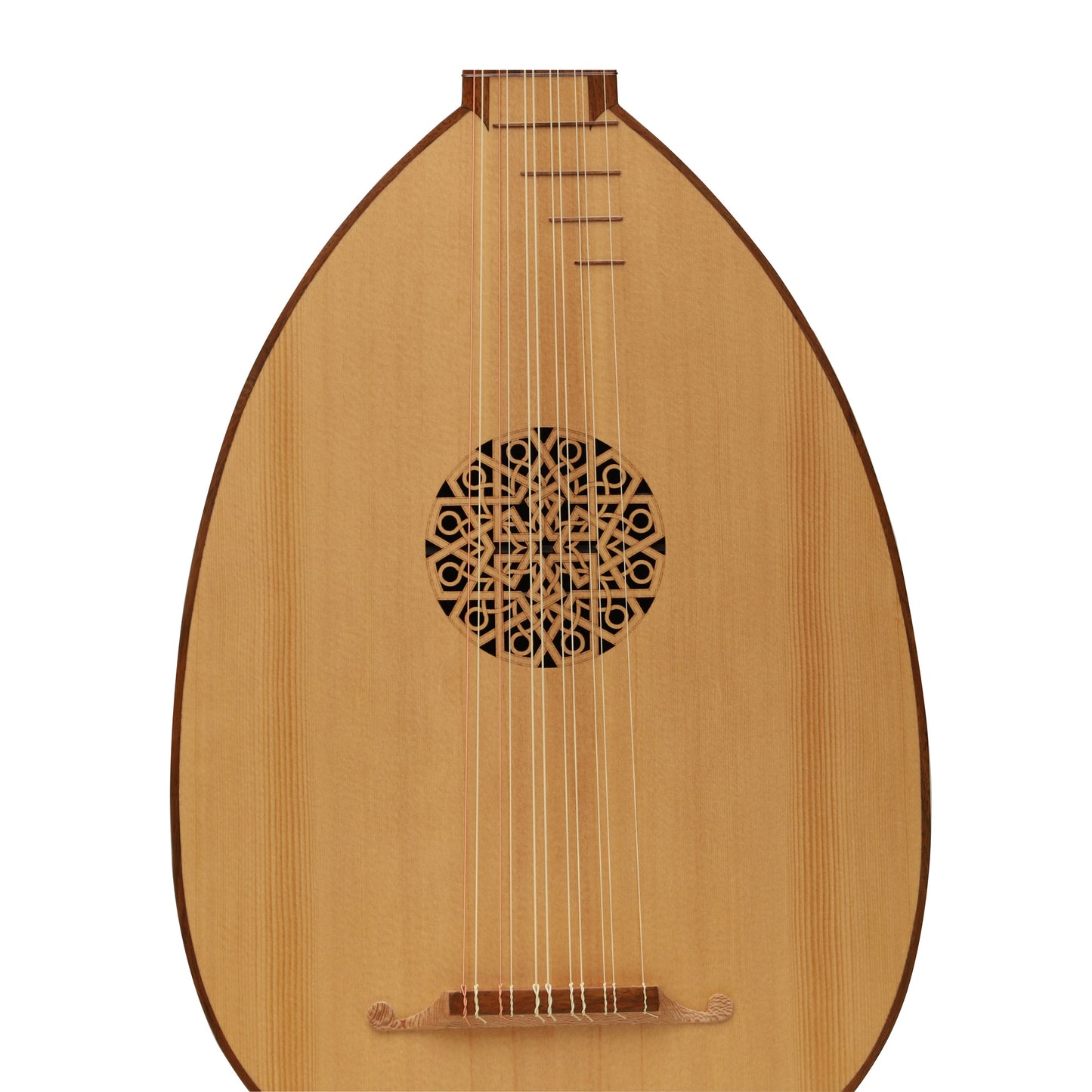 Mid-East 6-Course Lute (Rose-Wood)
