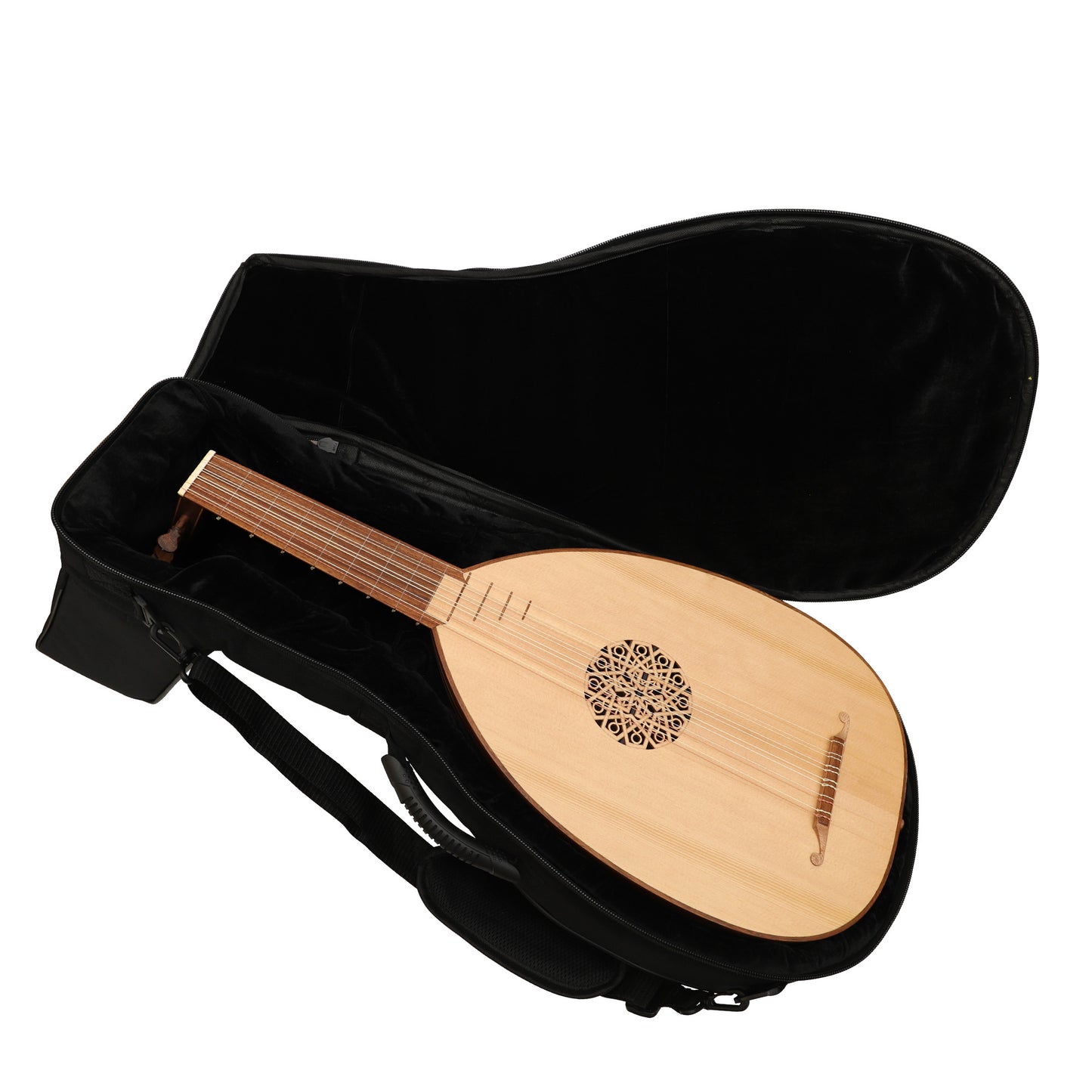 Mid-East 6-Course Lute (Rose-Wood)