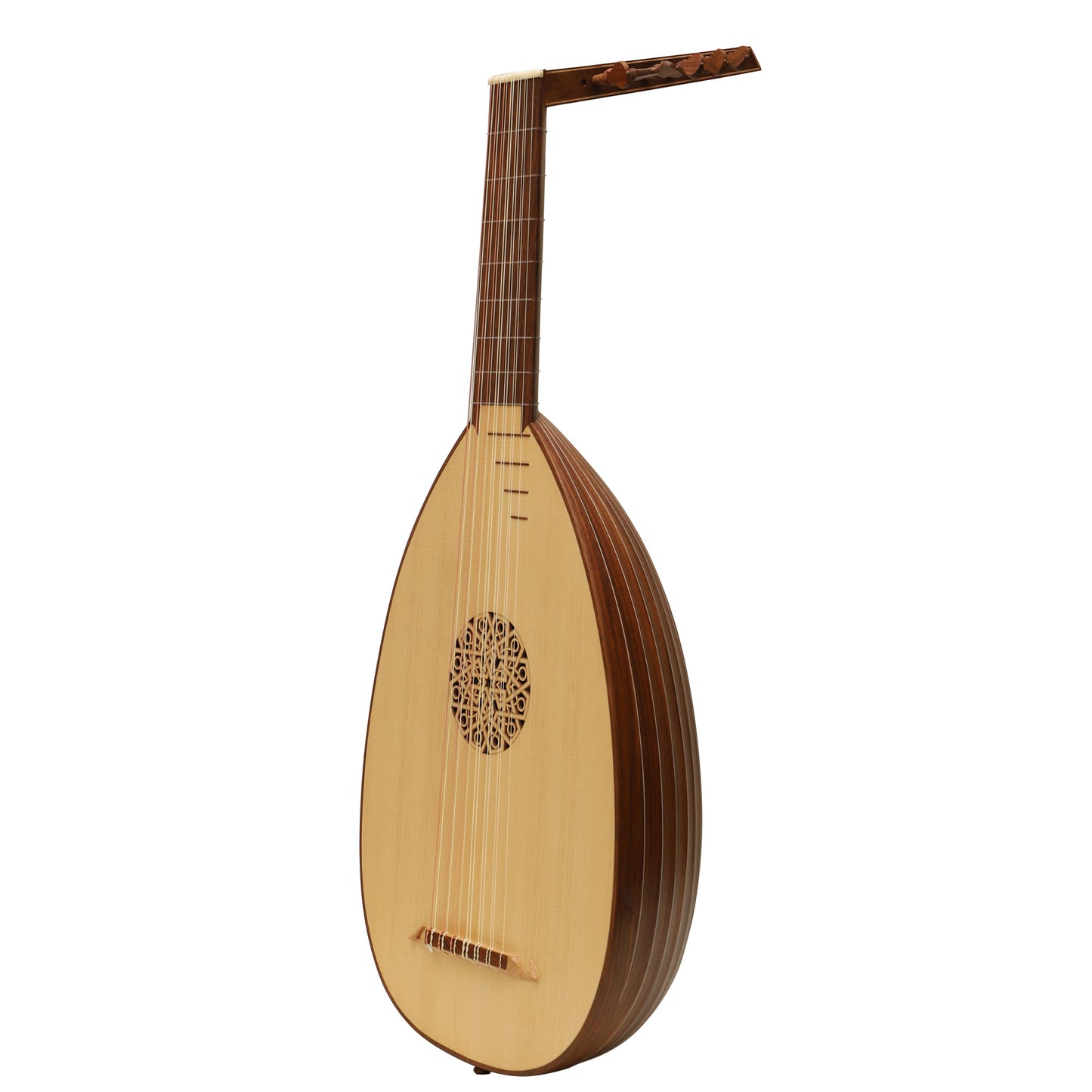Mid-East 7-Course Lute (Rose-Wood)