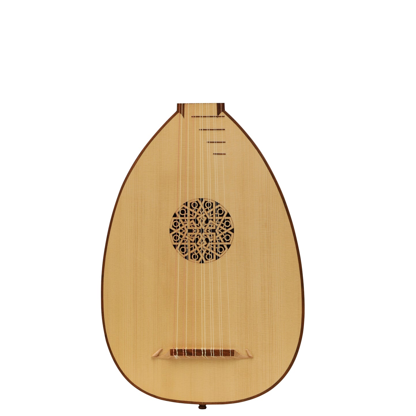 Mid-East 7-Course Lute (Rose-Wood)