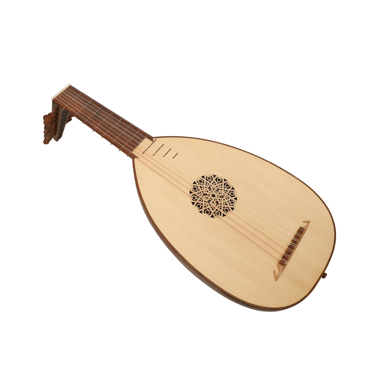Mid-East 7-Course Lute (Rose-Wood)
